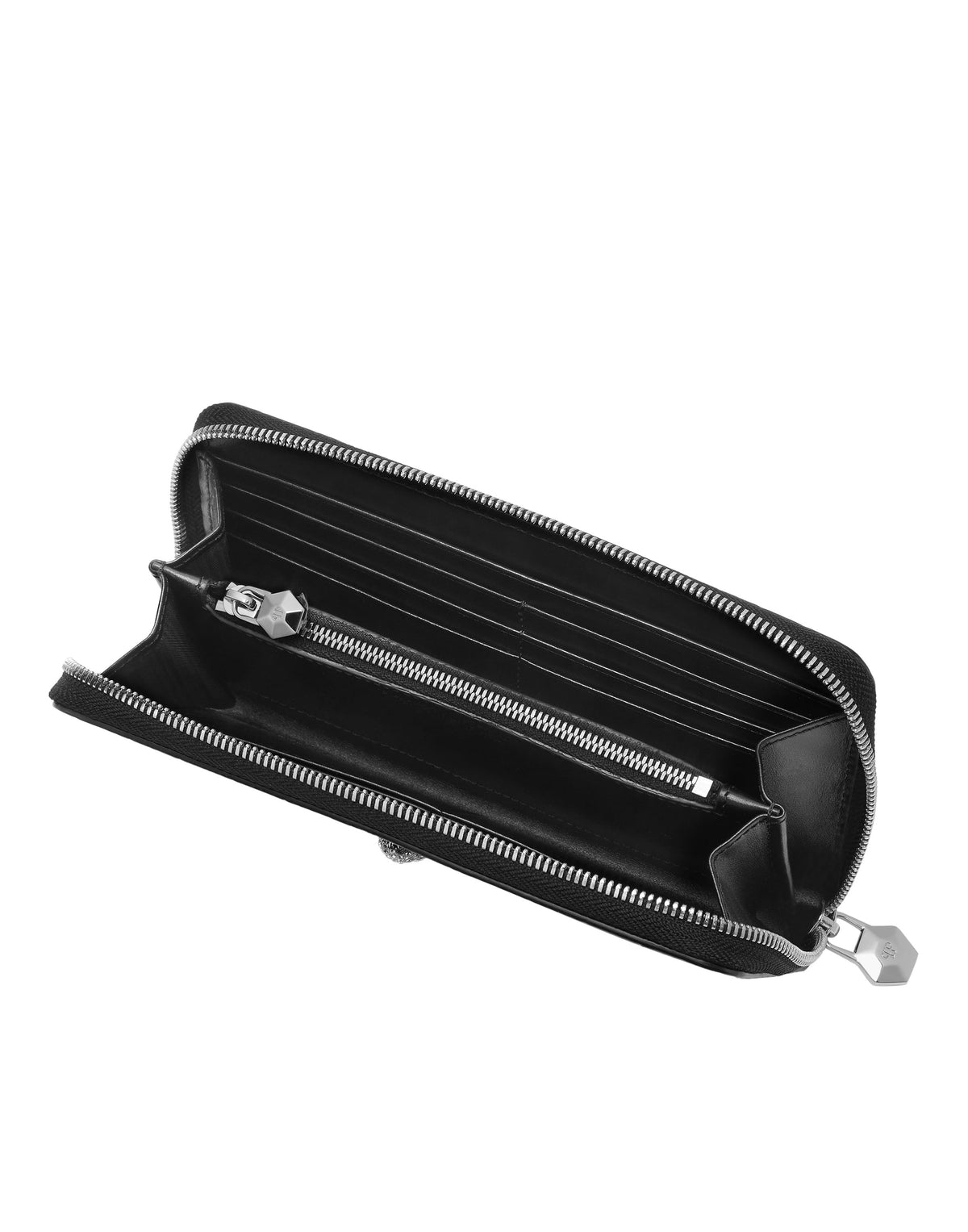 Rounded Zip Wallet Cocco