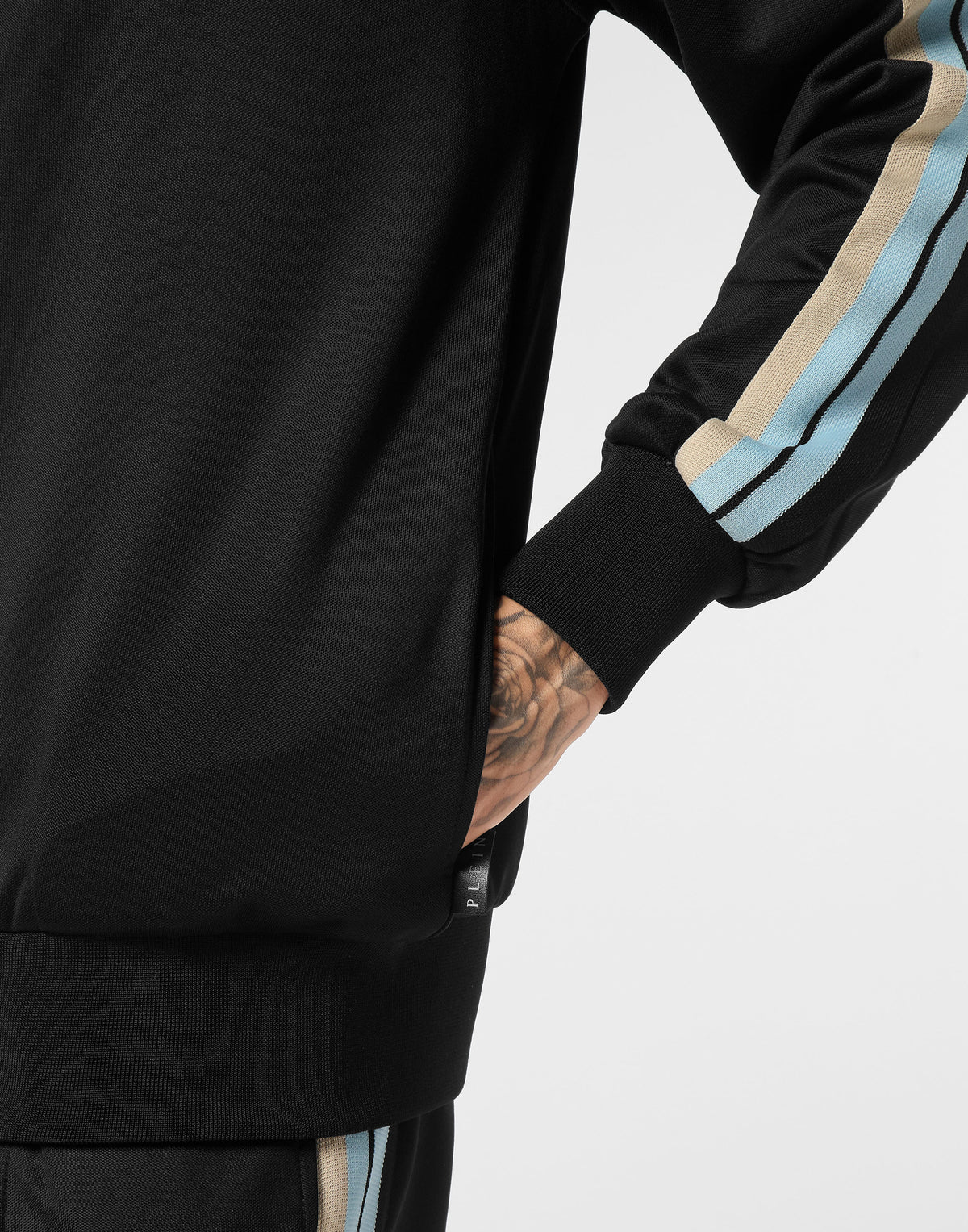 Tracksuit Jacket Stripes