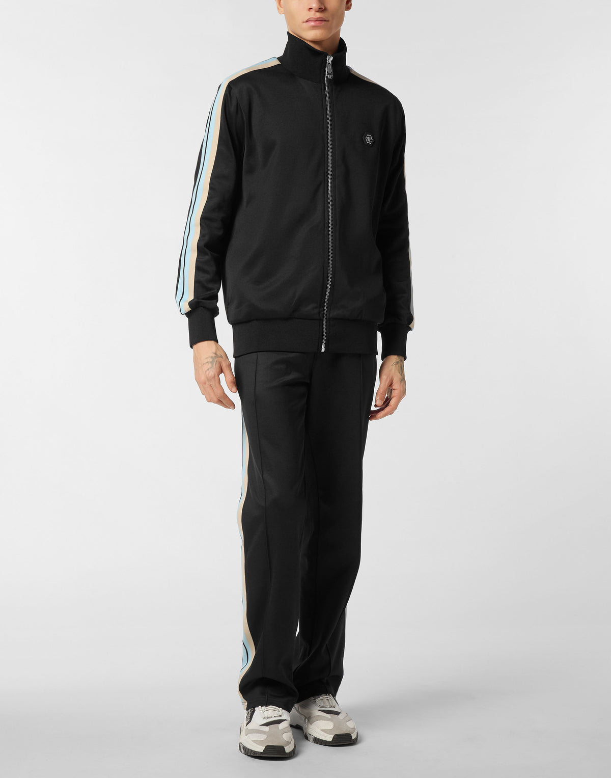 Tracksuit Jacket Stripes