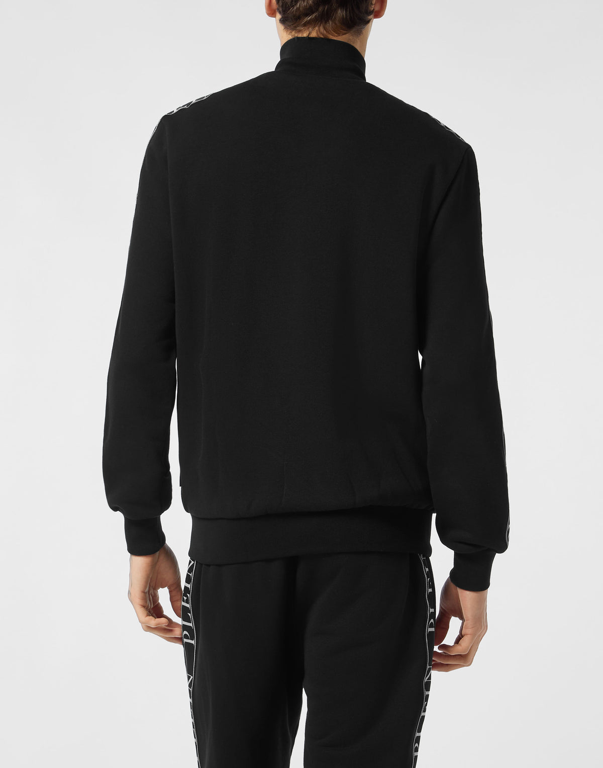 Fleece Tracksuit Jacket Plein Tape