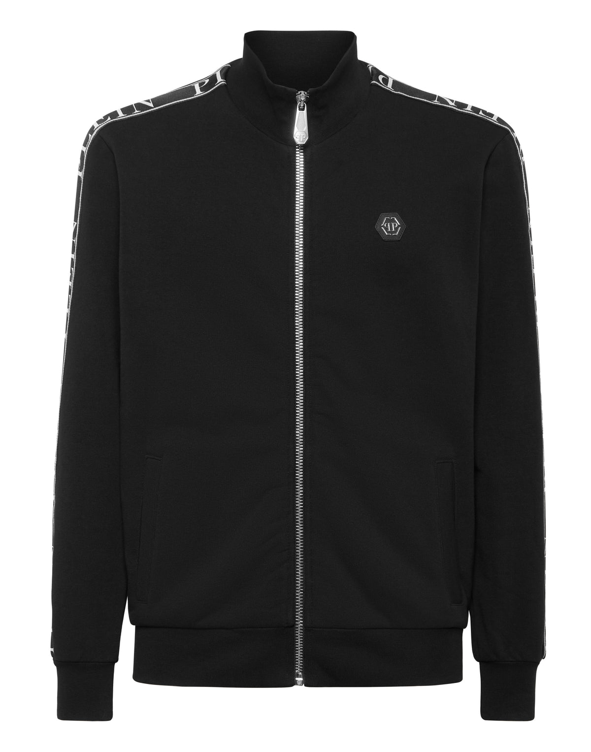 Fleece Tracksuit Jacket Plein Tape
