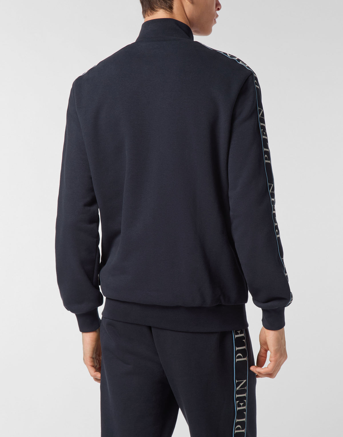 Fleece Tracksuit Jacket Plein Tape