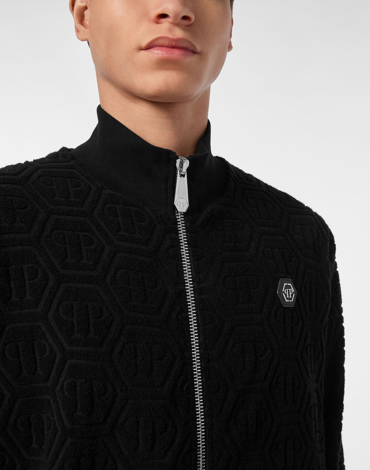 Jacquard Tracksuit Jacket Monogram
