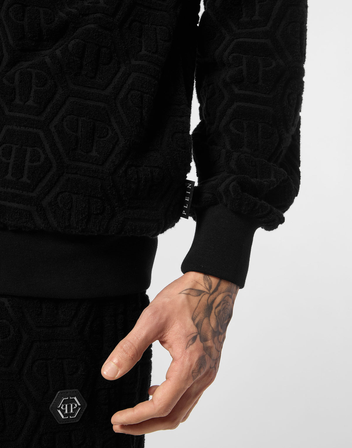 Jacquard Tracksuit Jacket Monogram