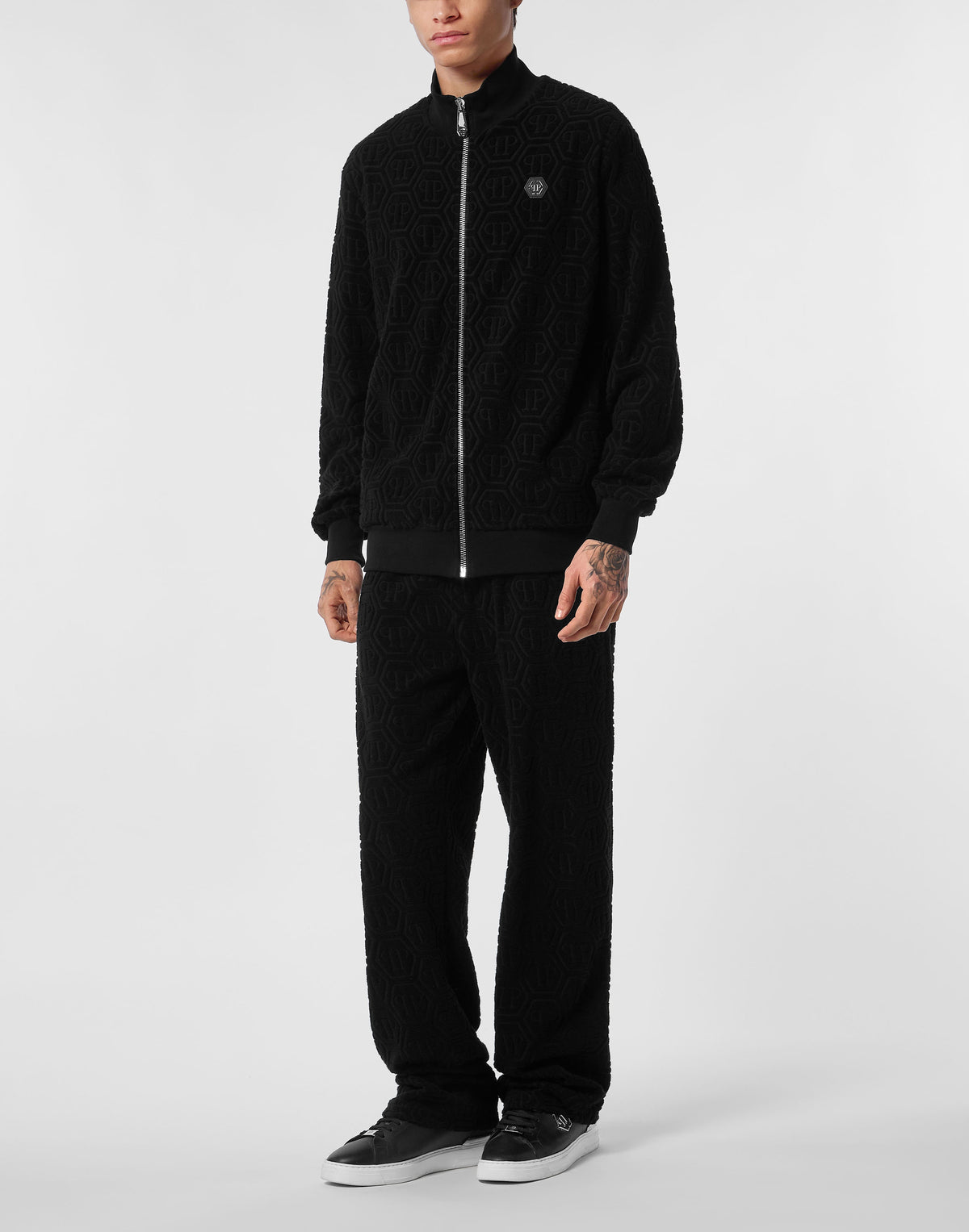 Jacquard Tracksuit Jacket Monogram