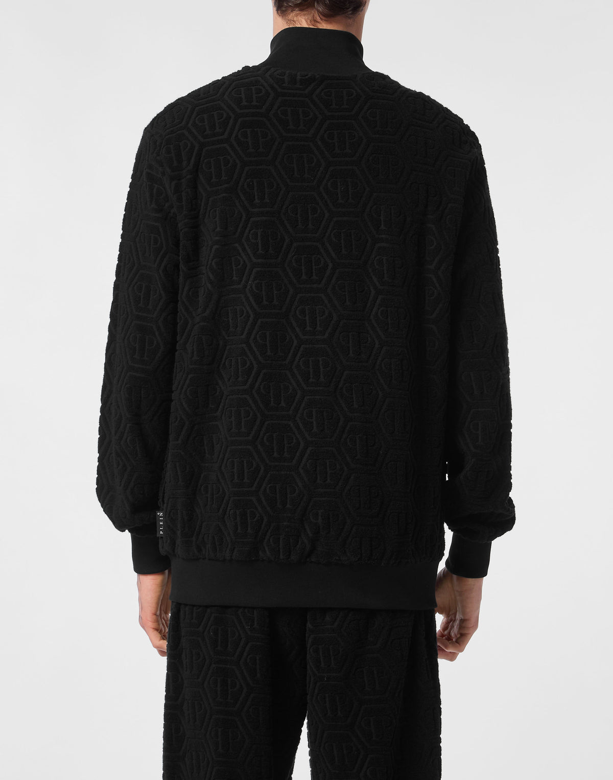 Jacquard Tracksuit Jacket Monogram