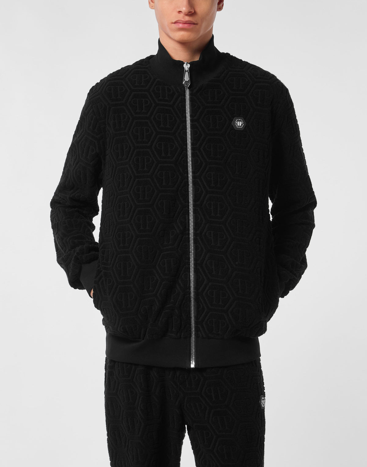 Jacquard Tracksuit Jacket Monogram
