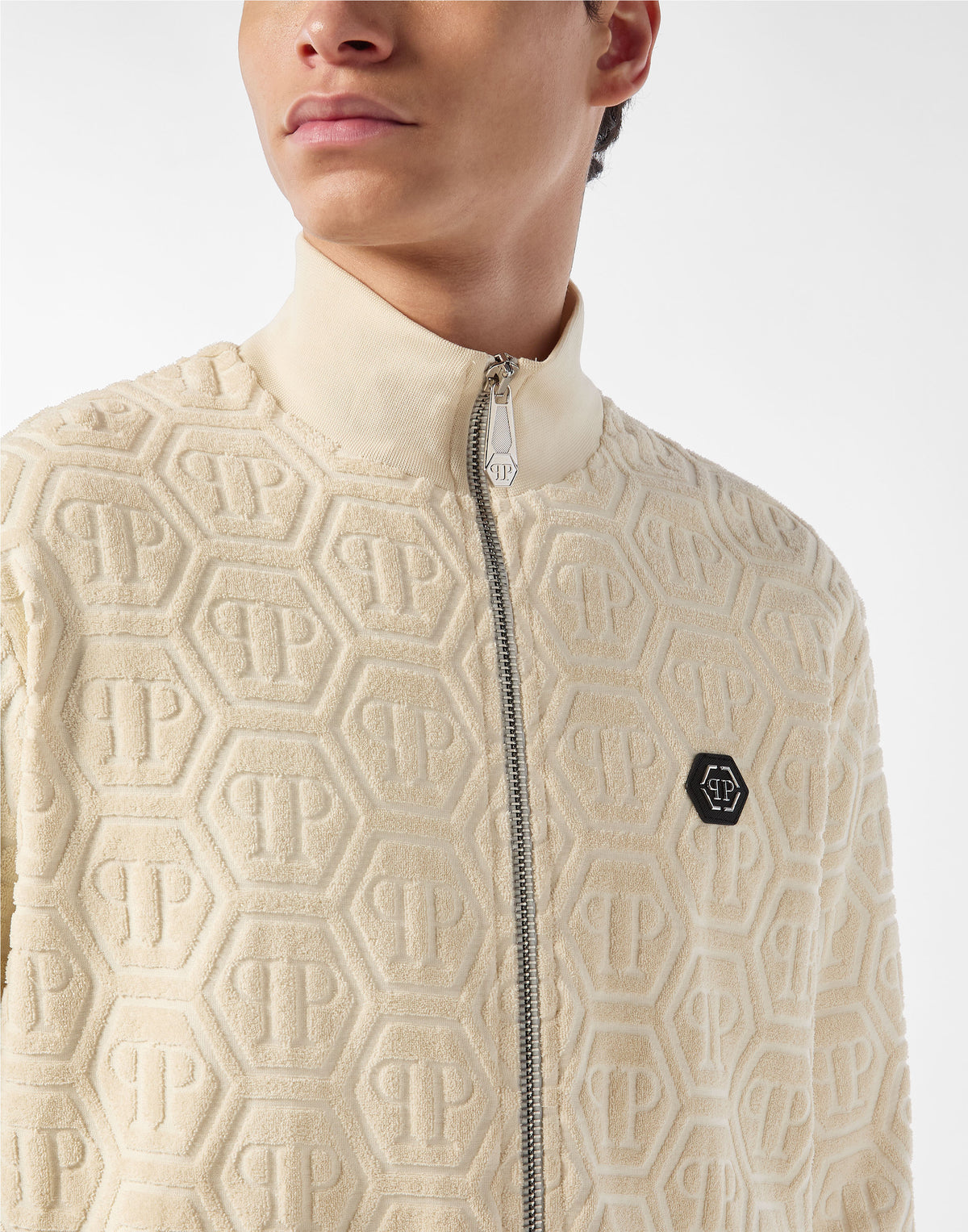 Jacquard Tracksuit Jacket Monogram