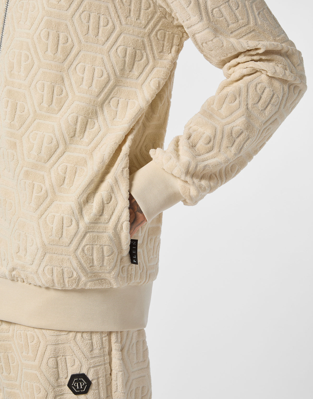 Jacquard Tracksuit Jacket Monogram