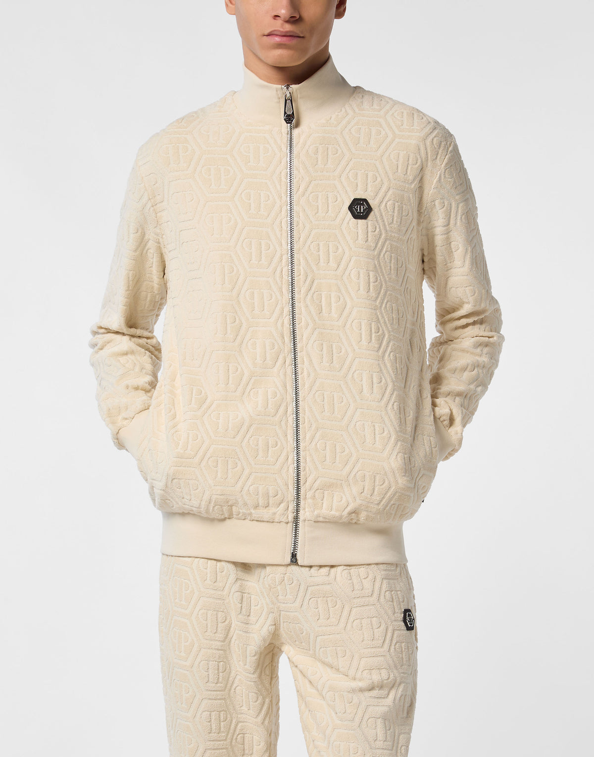 Jacquard Tracksuit Jacket Monogram