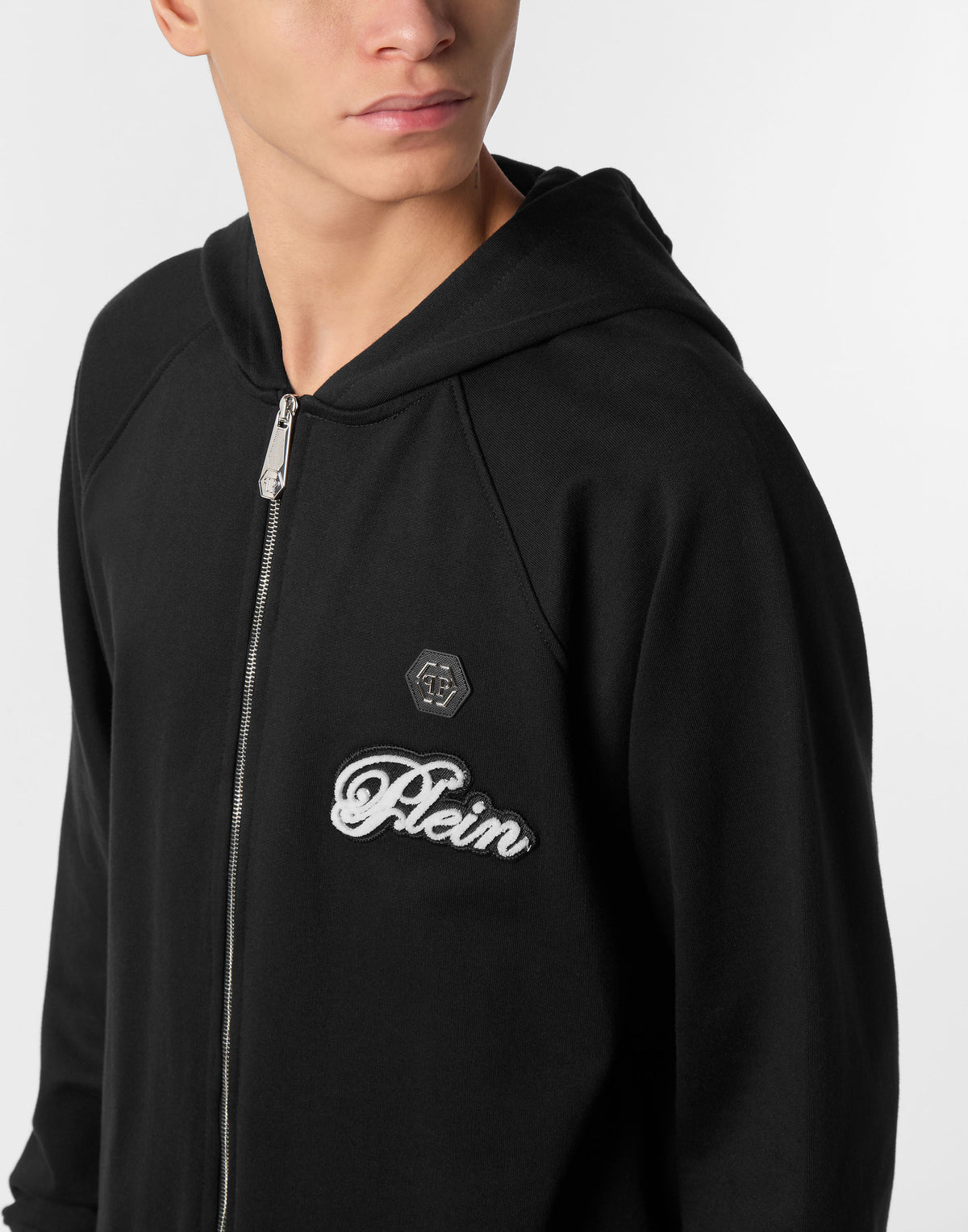 Zip Hoodie Basic Signature