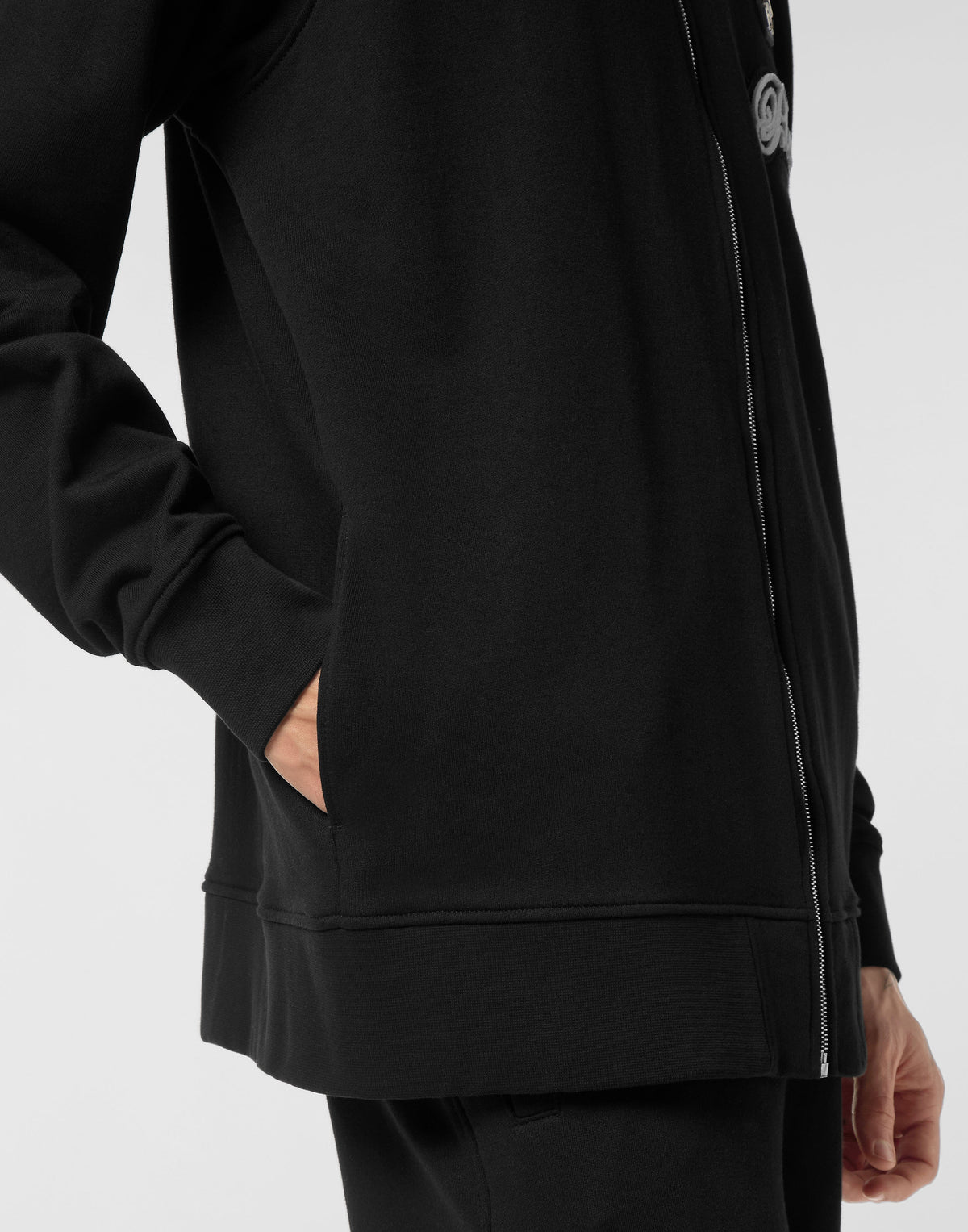 Zip Hoodie Basic Signature