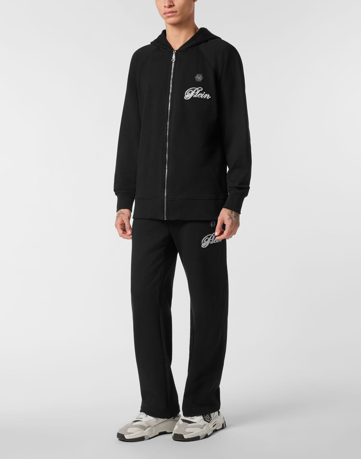 Zip Hoodie Basic Signature