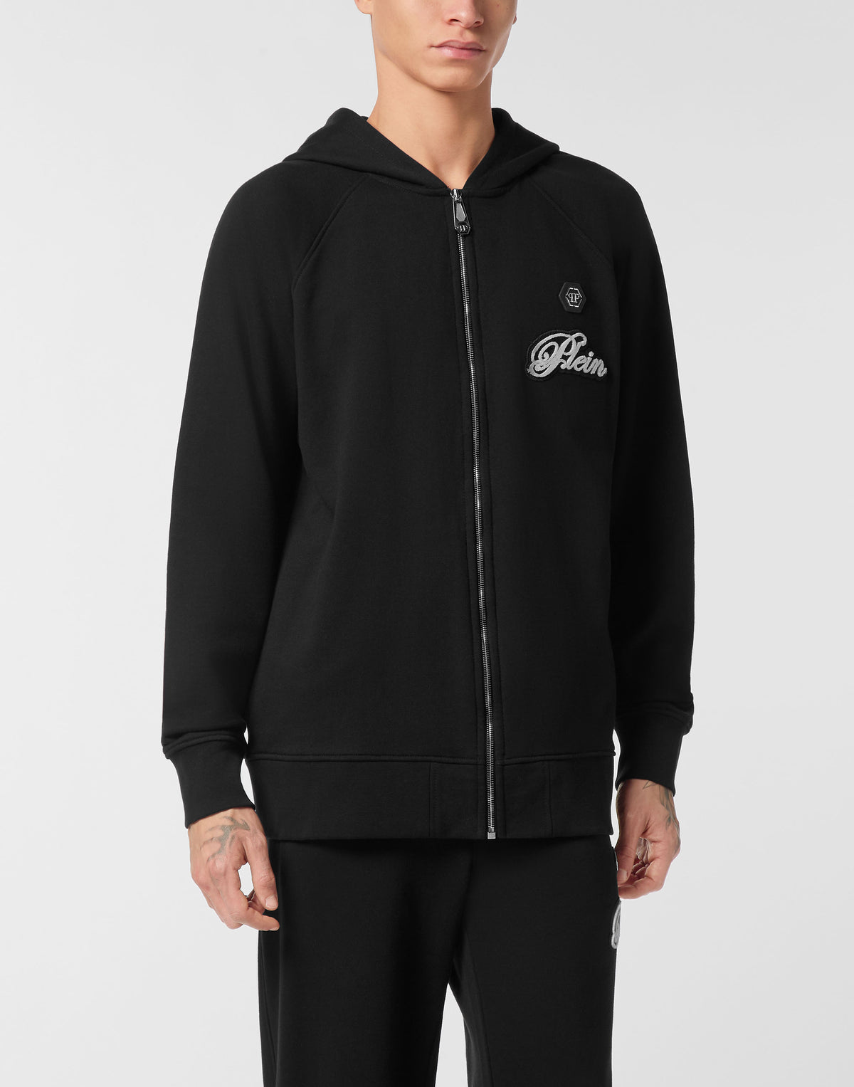 Zip Hoodie Basic Signature