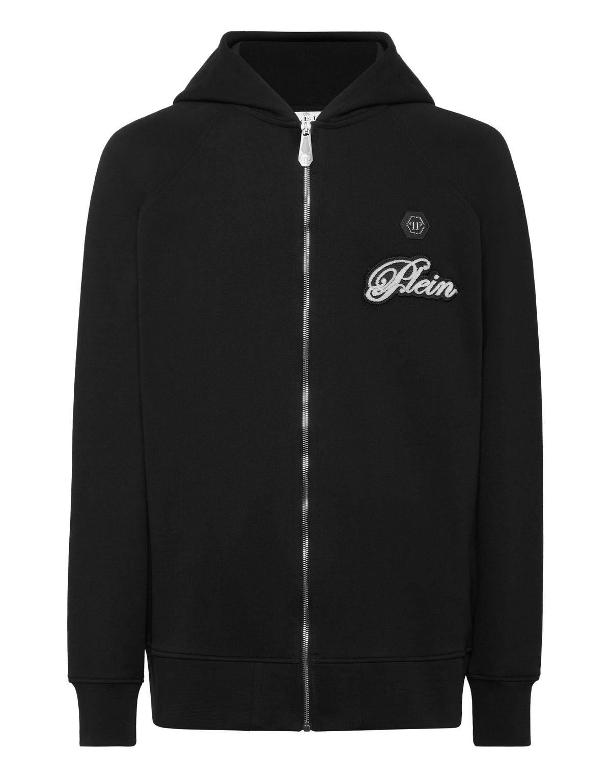 Zip Hoodie Basic Signature