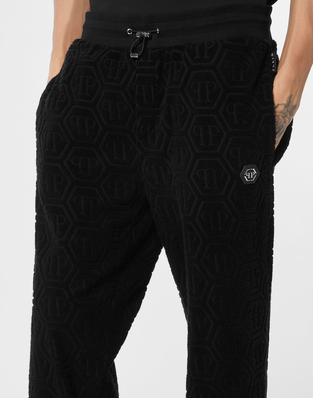 Jacquard Tracksuit Pants Monogram