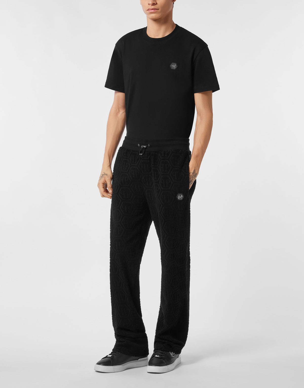 Jacquard Tracksuit Pants Monogram