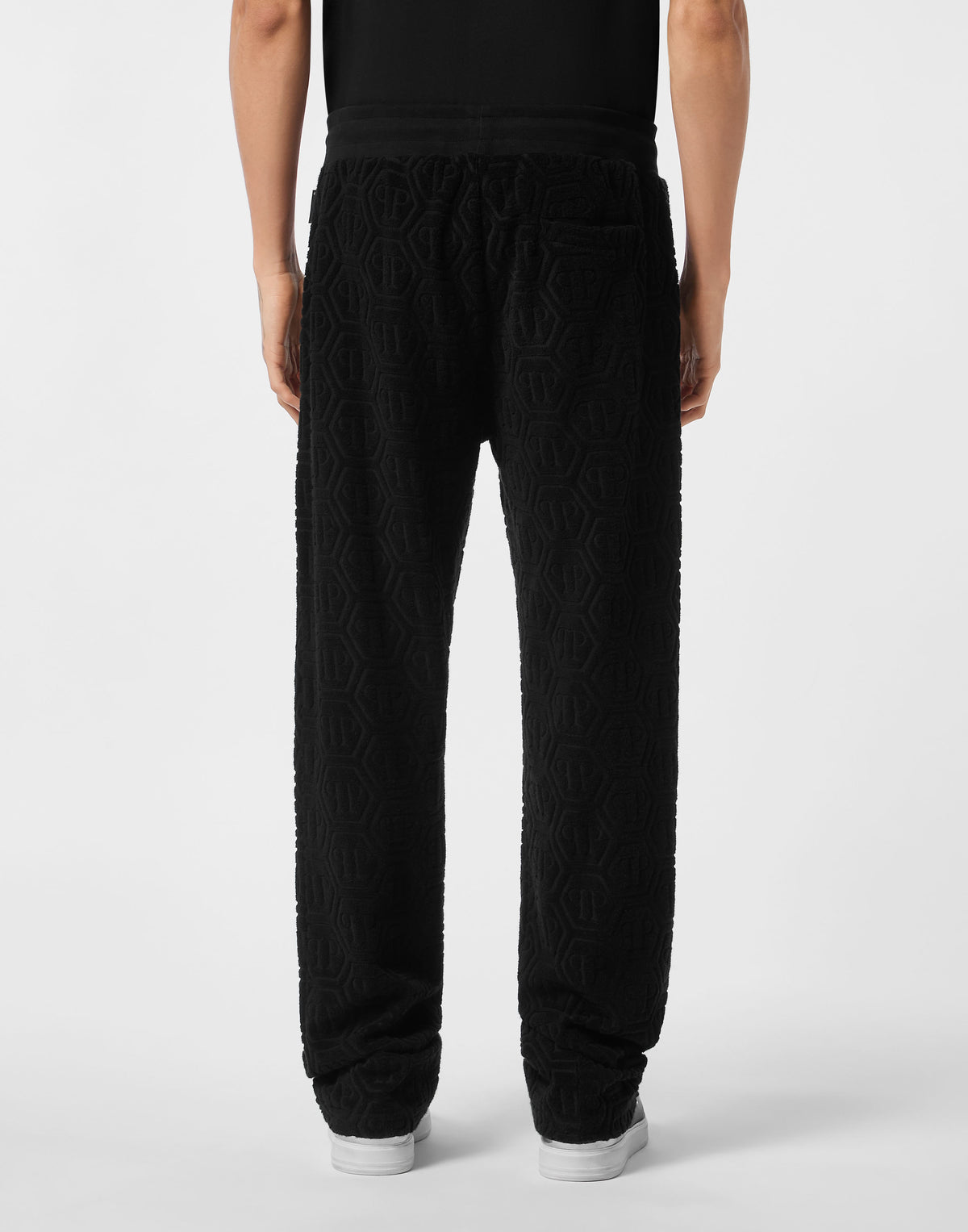 Jacquard Tracksuit Pants Monogram