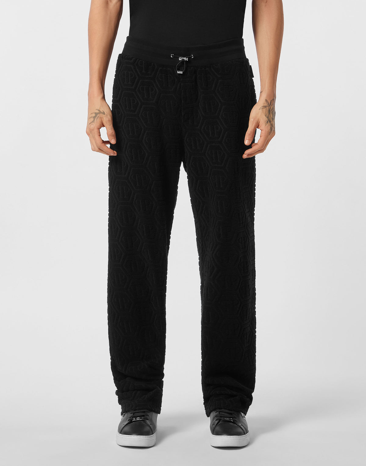 Jacquard Tracksuit Pants Monogram