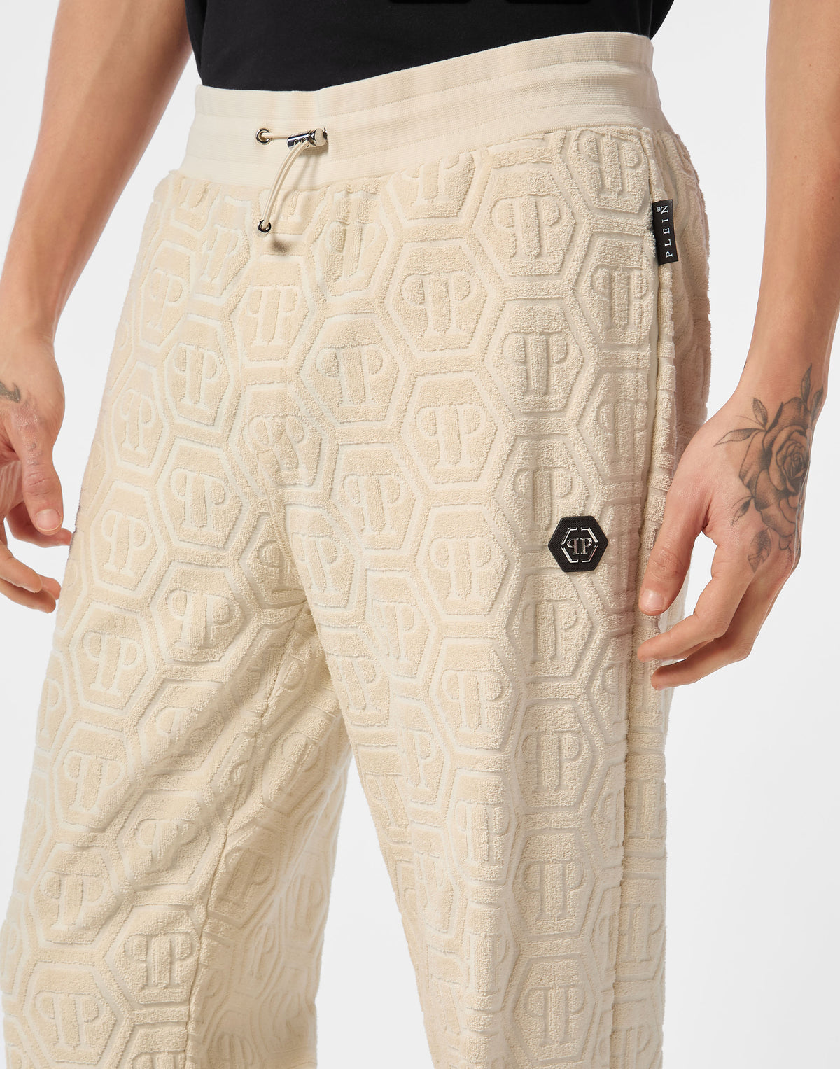 Jacquard Tracksuit Pants Monogram