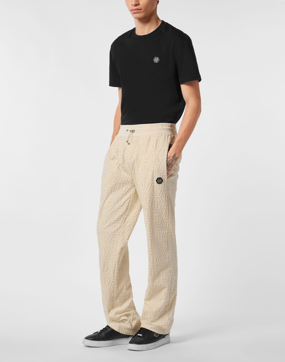 Jacquard Tracksuit Pants Monogram