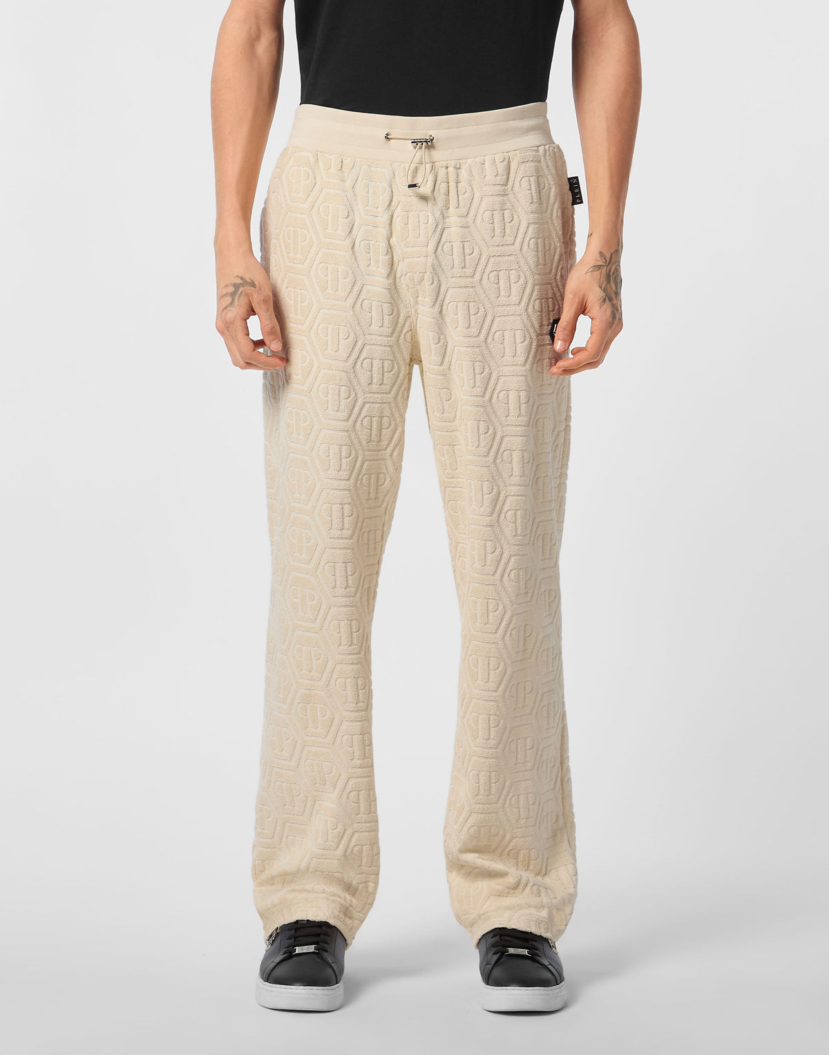 Jacquard Tracksuit Pants Monogram