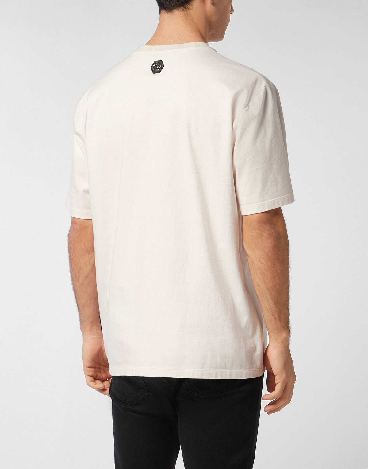 Round Neck T-Shirt Teddy Crystal