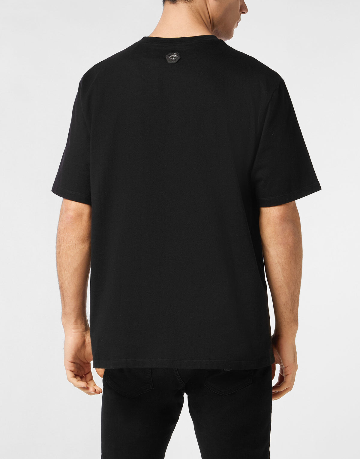 Round Neck T-Shirt Teddy Crystal