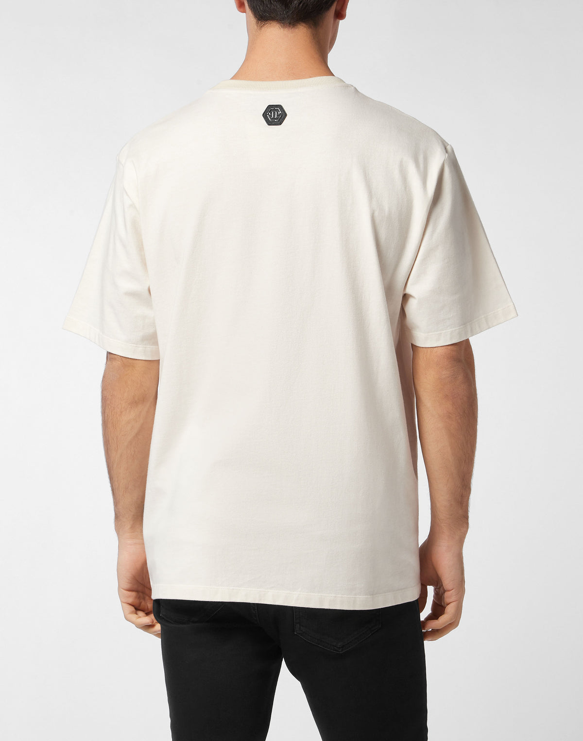 Crystal Round Neck T-Shirt Teddy Bear