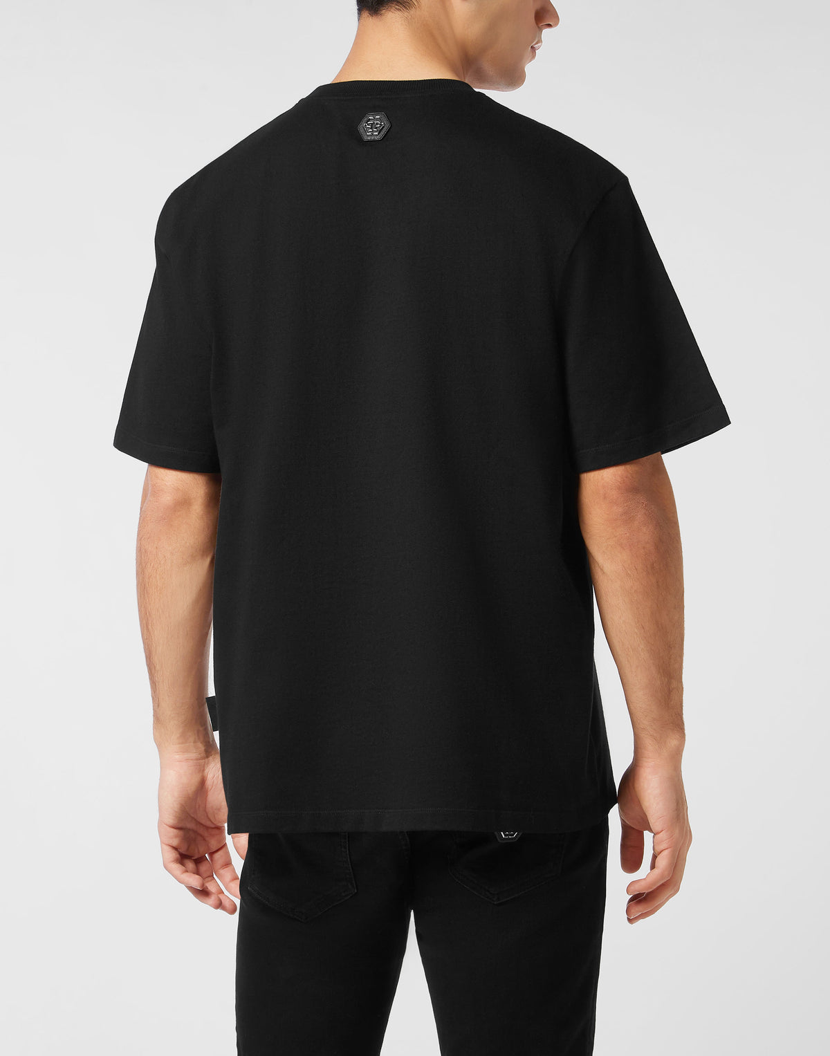 Crystal Round Neck T-Shirt Teddy Bear