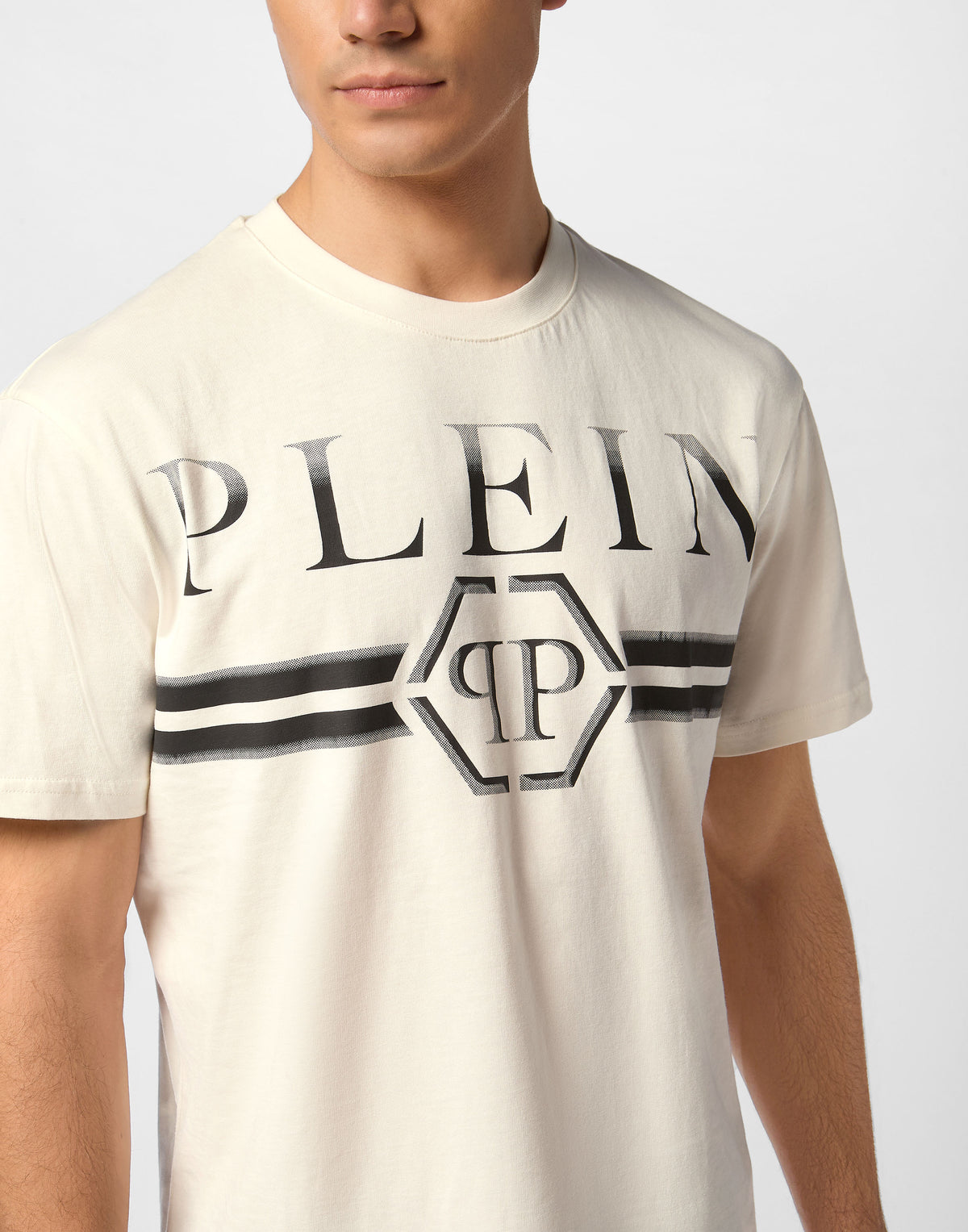 Round Neck T-Shirt Stripes