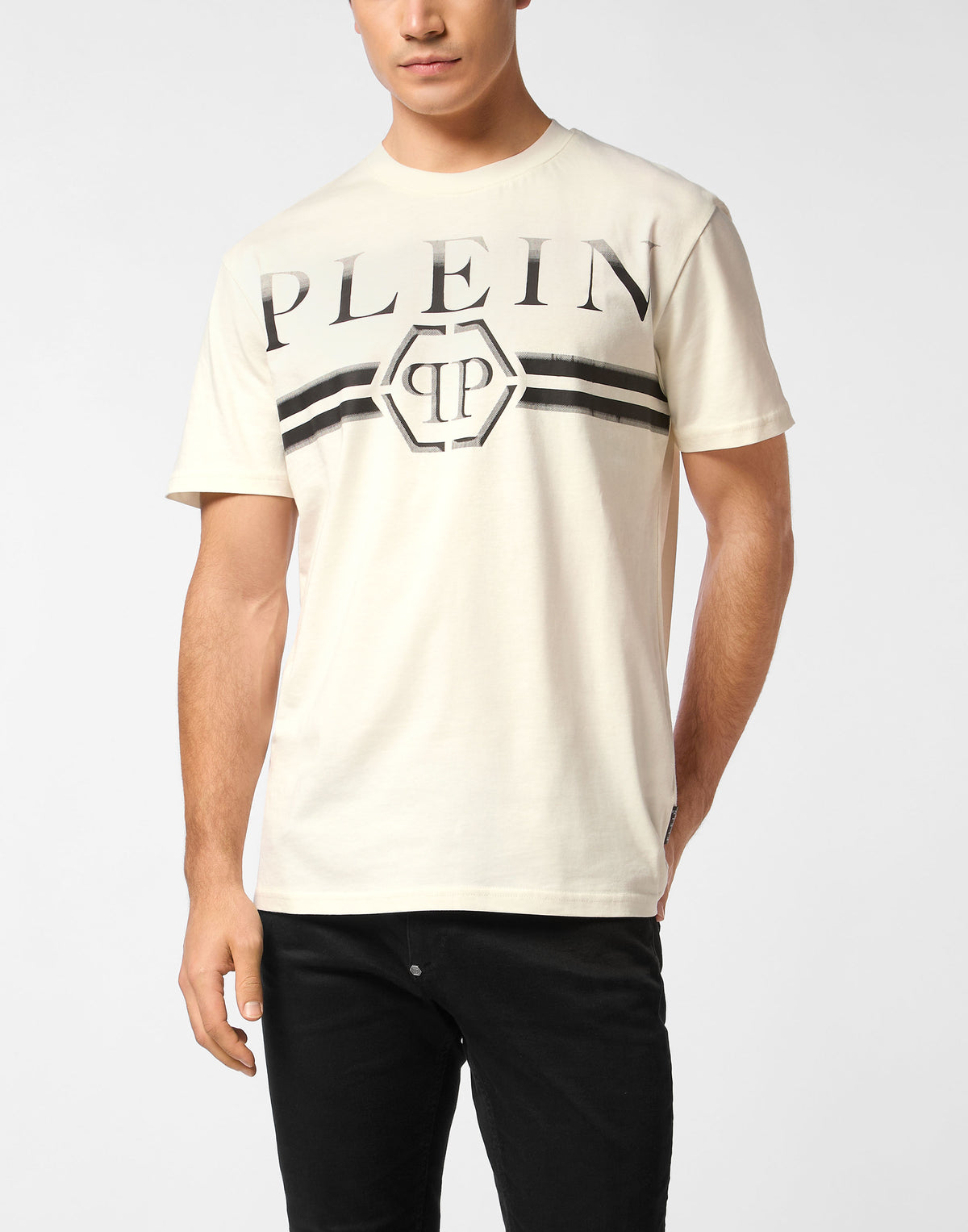 Round Neck T-Shirt Stripes