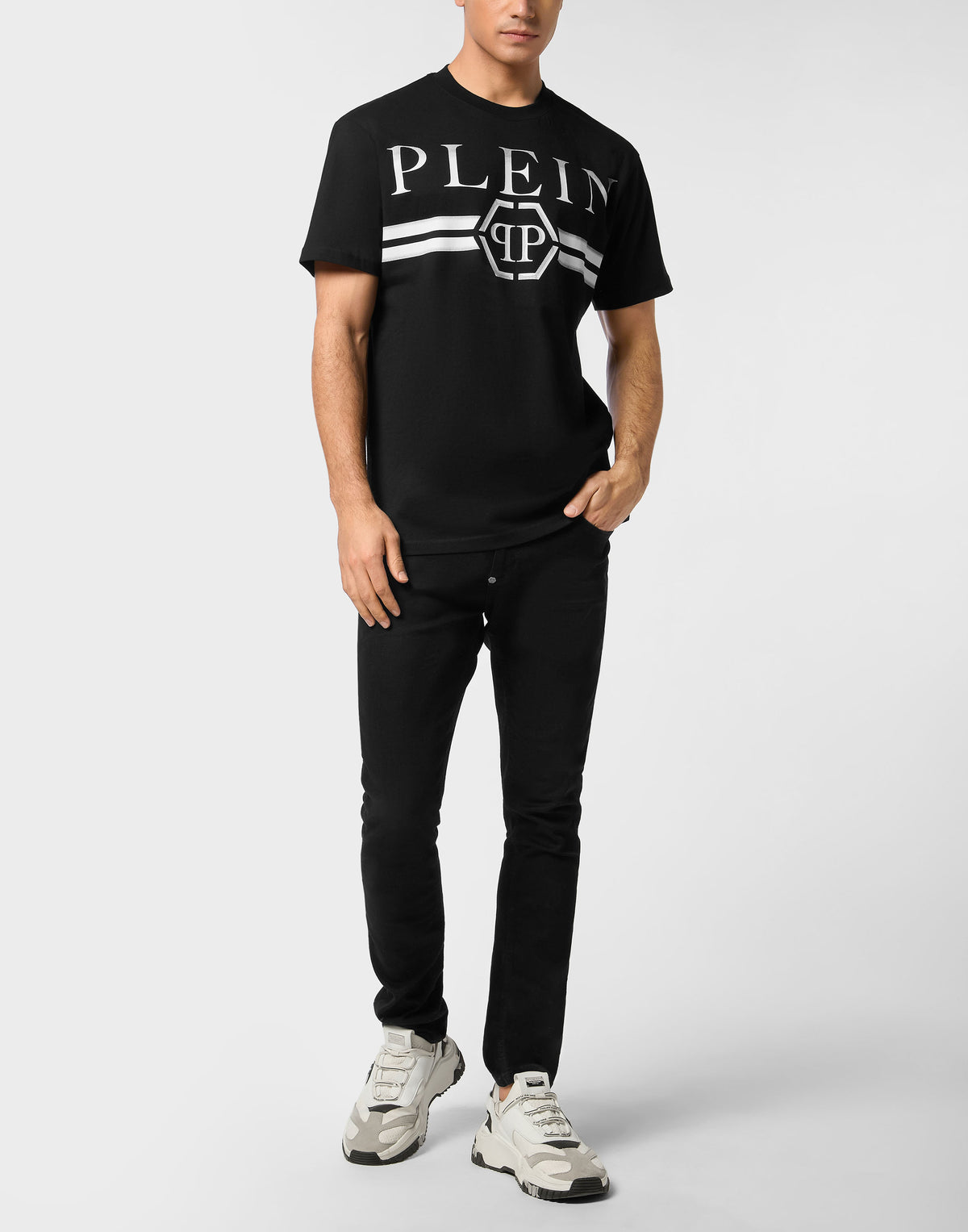 Round Neck T-Shirt Stripes