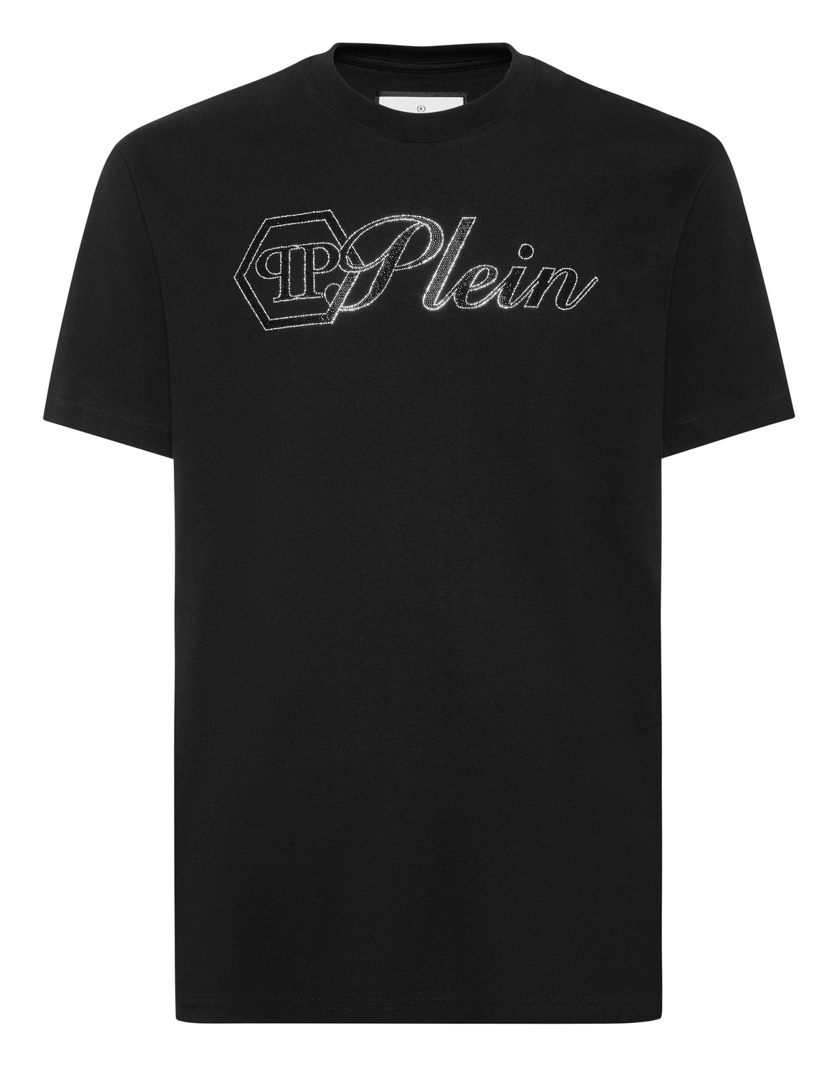 Round Neck T-Shirt Full Of Stones Plein