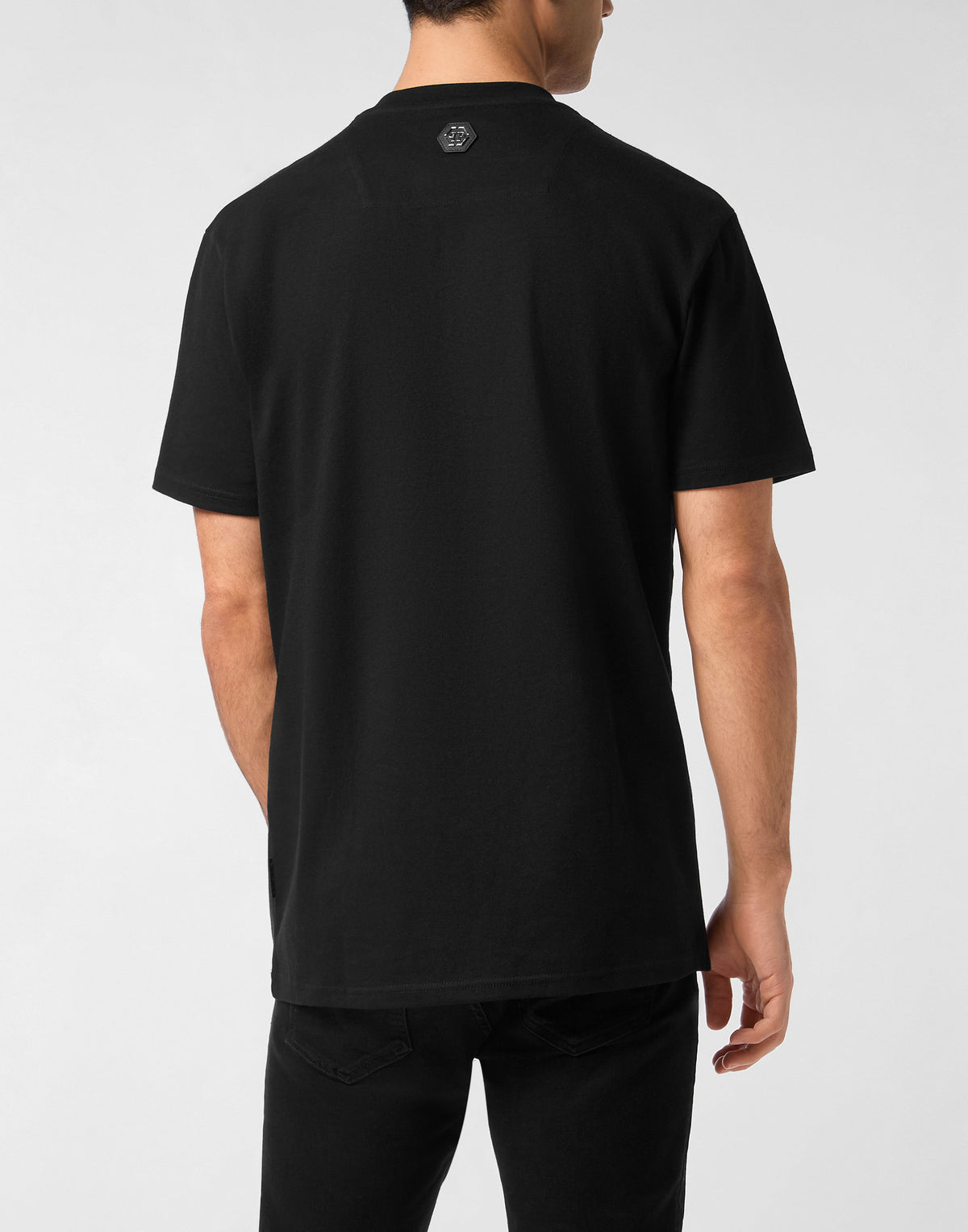 Round Neck T-Shirt Patch Stones