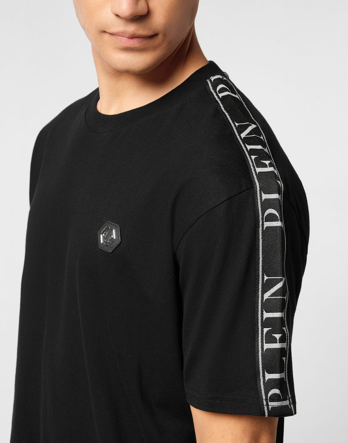 Round Neck T-Shirt Plein Tape