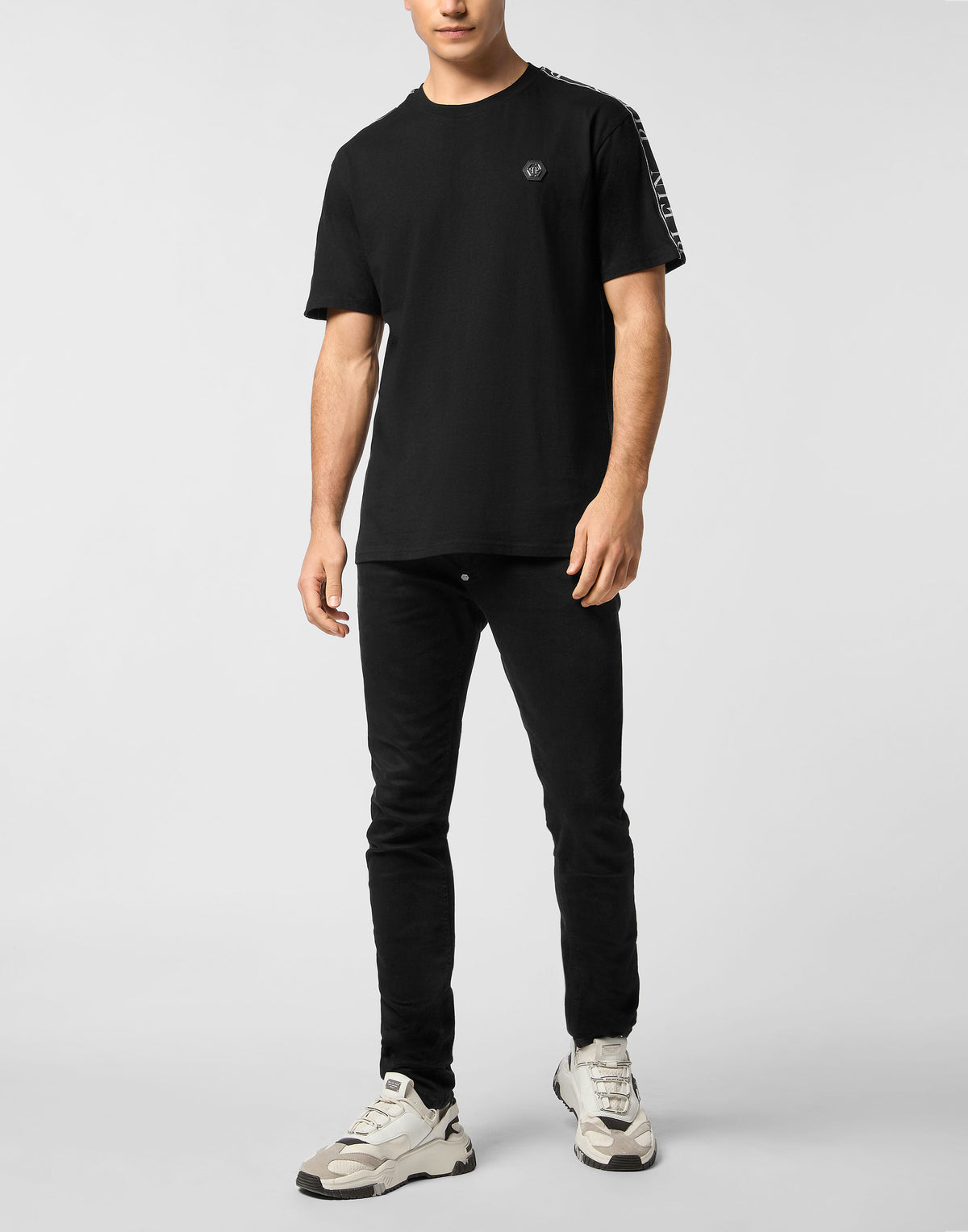 Round Neck T-Shirt Plein Tape