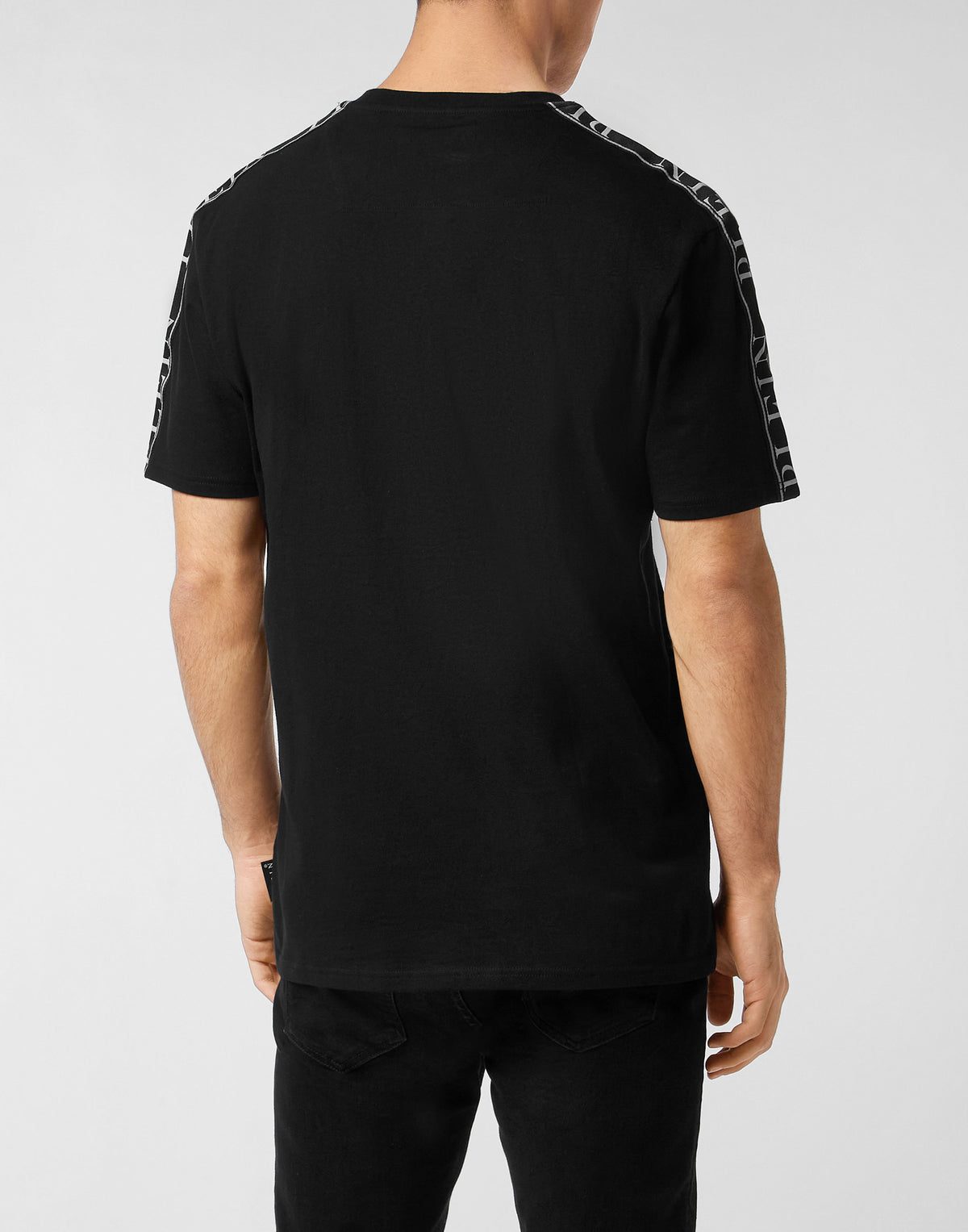 Round Neck T-Shirt Plein Tape