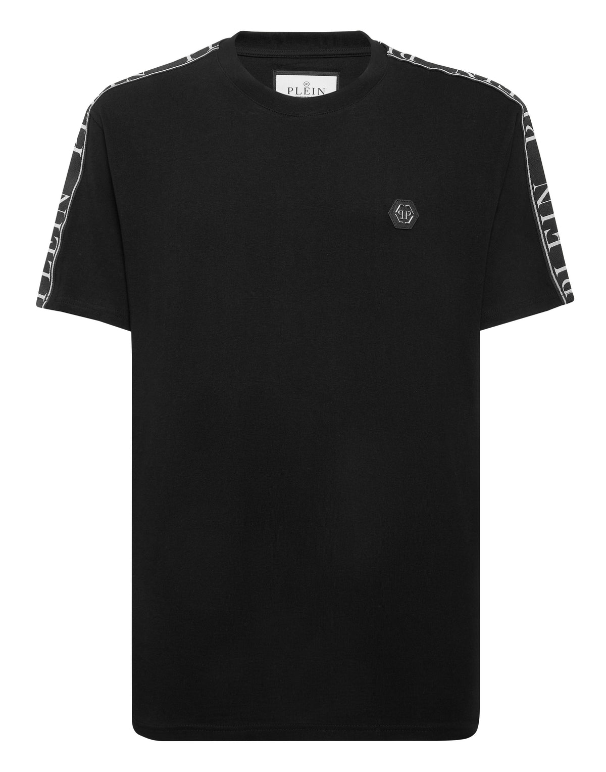 Round Neck T-Shirt Plein Tape