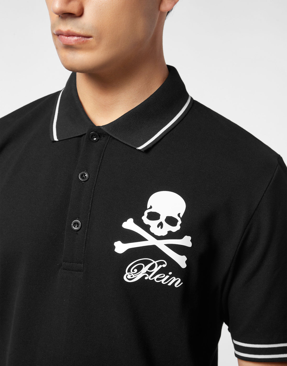 Piquet Polo Shirt Skull & Bones