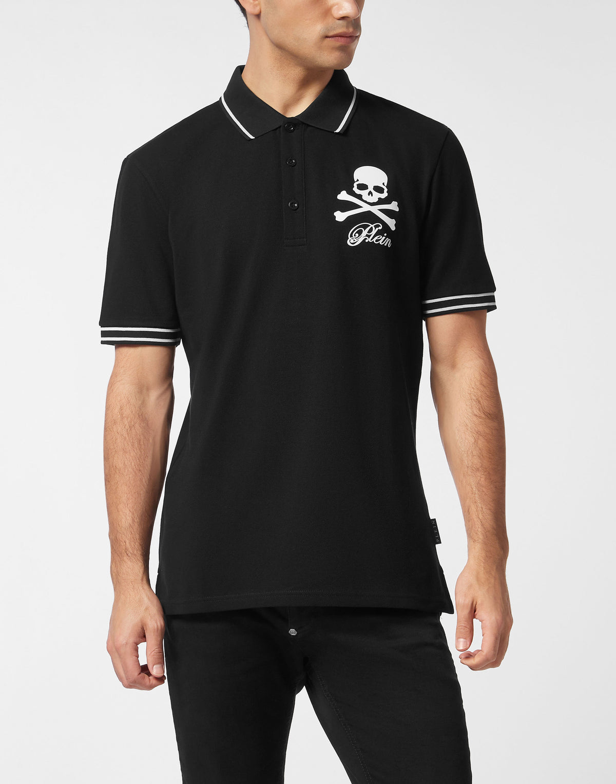 Piquet Polo Shirt Skull & Bones
