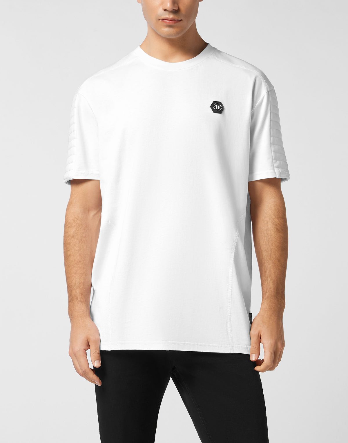 Round Neck T-Shirt Biker Cut