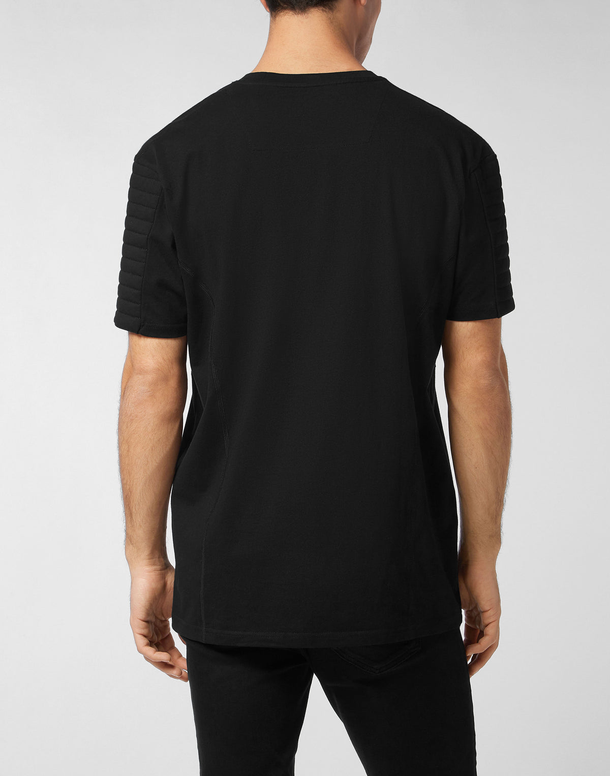 Round Neck T-Shirt Biker Cut
