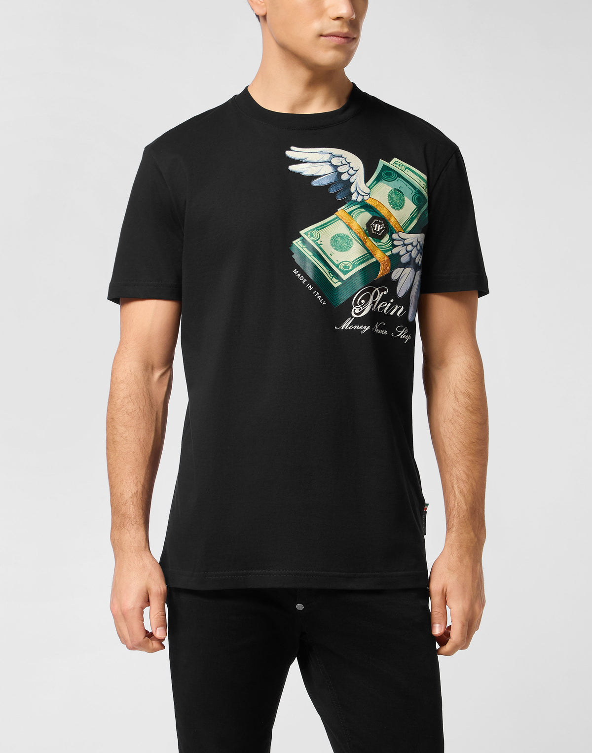 Round Neck T-Shirt Money