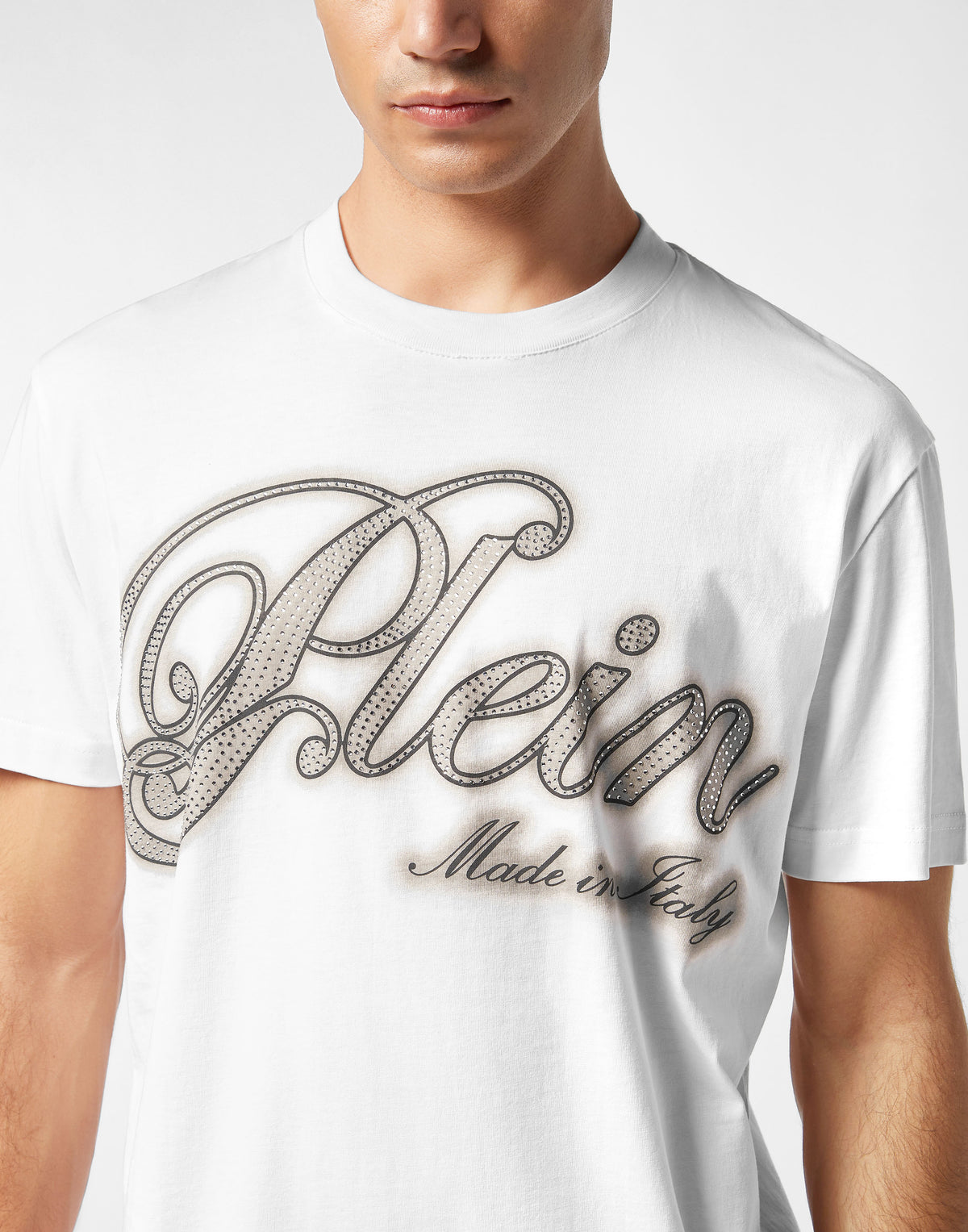 T-Shirt Basic Strass Signature