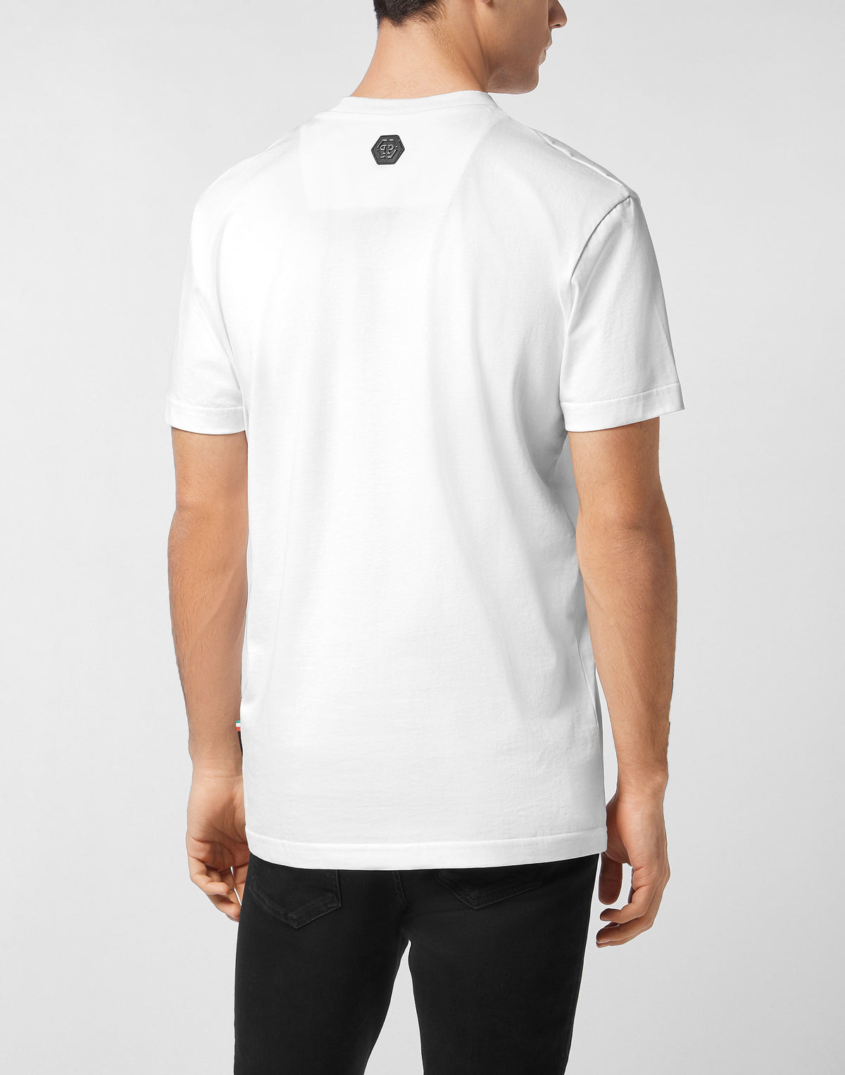 T-Shirt Basic Strass Signature
