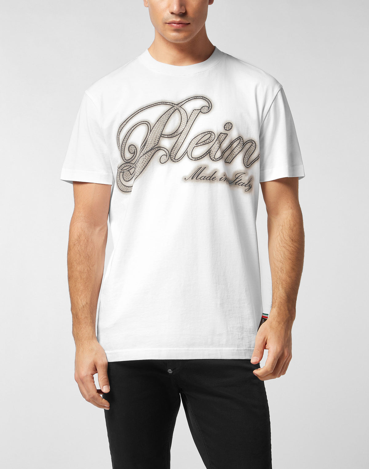 T-Shirt Basic Strass Signature