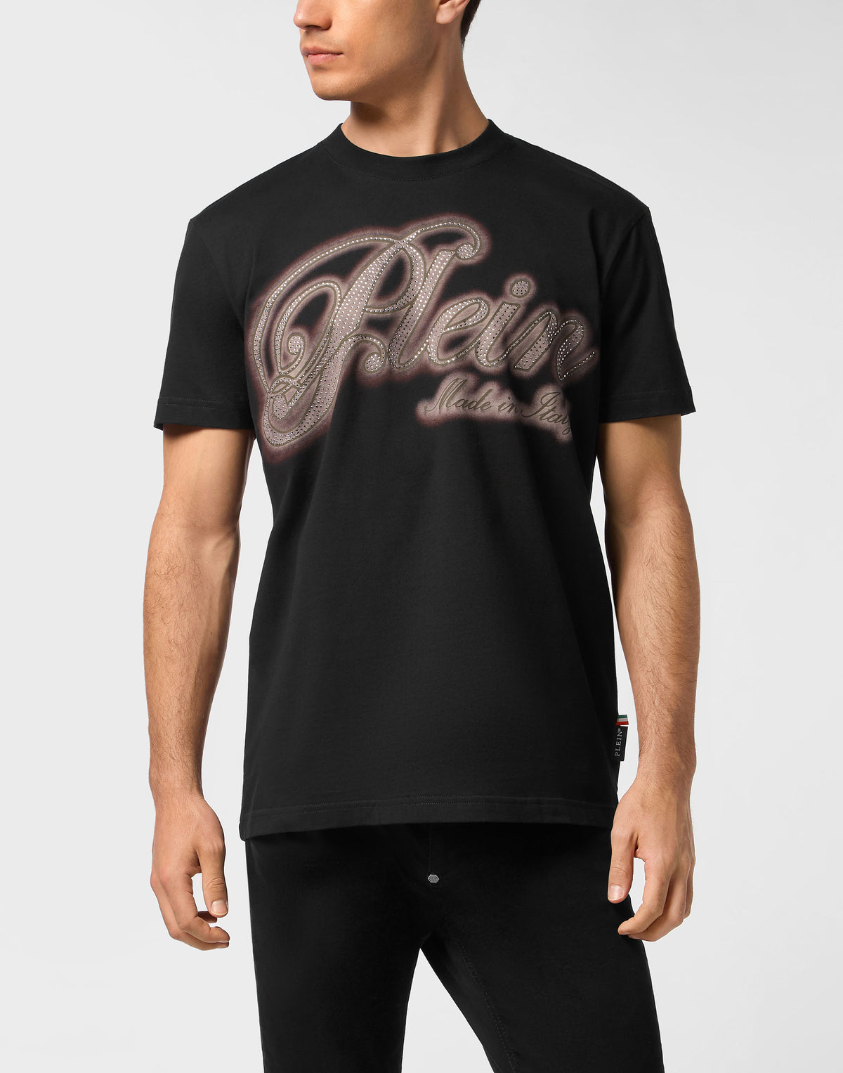 T-Shirt Basic Strass Signature