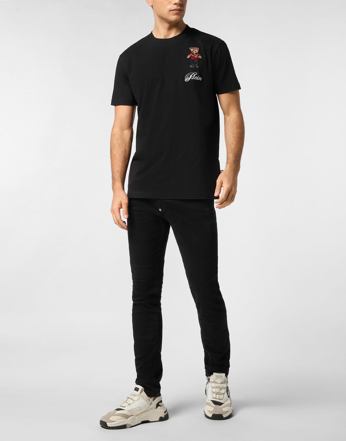 Roundneck T-Shirt Hotel Teddy Bear