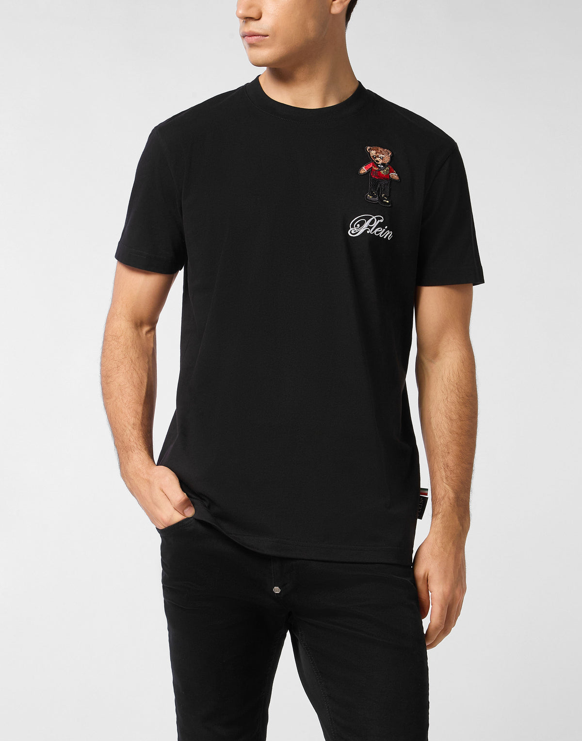 Roundneck T-Shirt Hotel Teddy Bear